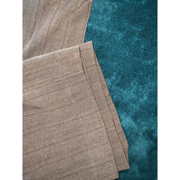 Rafaella Women's Size 10 Brown Striped Pants Work Trousers - Picture 4 of 11